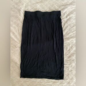 UNBRANDED Knee-Length Jersey Pencil Skirt